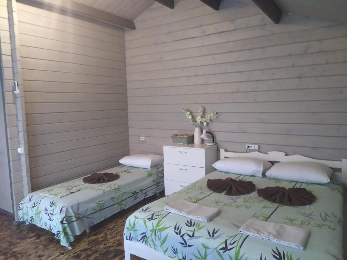 Guest house Lev Pizunda Extérieur photo
