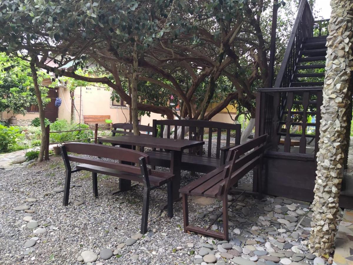 Guest house Lev Pizunda Extérieur photo