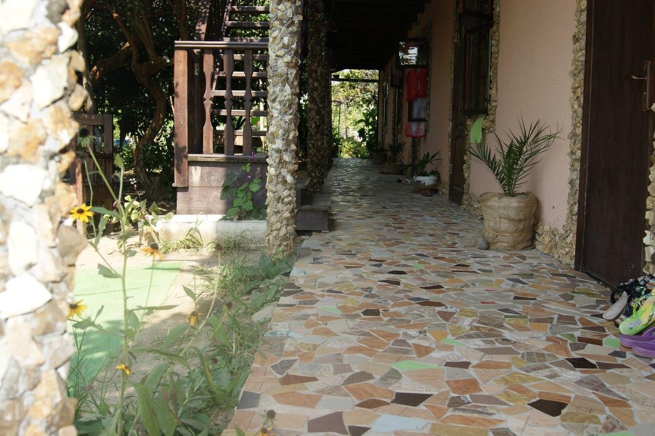 Guest house Lev Pizunda Extérieur photo