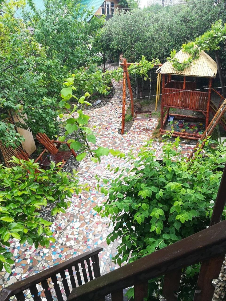 Guest house Lev Pizunda Extérieur photo